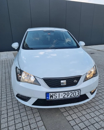 Seat Ibiza cena 38900 przebieg: 76000, rok produkcji 2017 z Siedlce małe 137